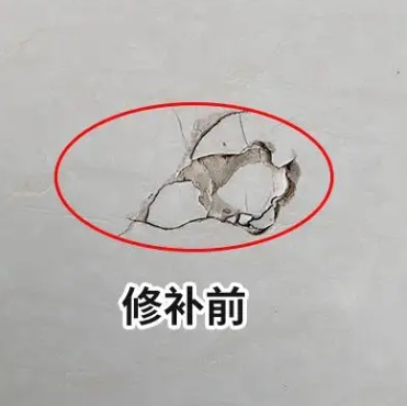 邢台瓷砖空鼓维修公司分享瓷砖防水涂料过厚或表面过于光滑，可能会产生的问题。